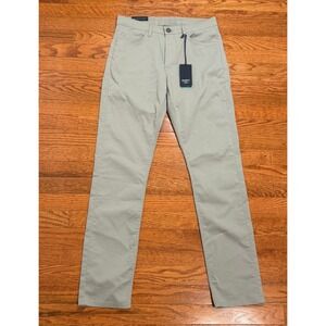 New Faherty Reserve‎ Movement 5-Pocket Pants Mens 28x32 Sage Green Stretch Chino